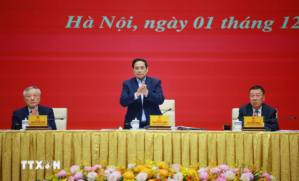 Thủ tướng Phạm Minh Chính: Tham nhũng, tiêu cực là 